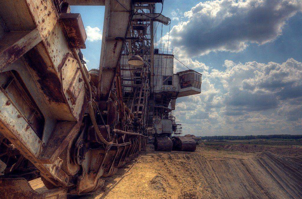 техника, пейзаж, индастриал, Ефимов Александр