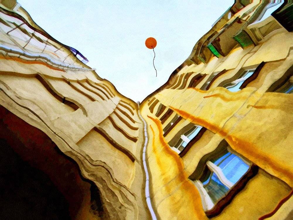 шарик, дом, Юлия Володина