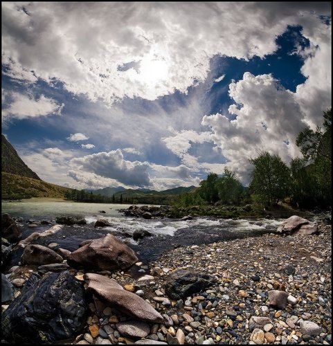 Речка журчит...