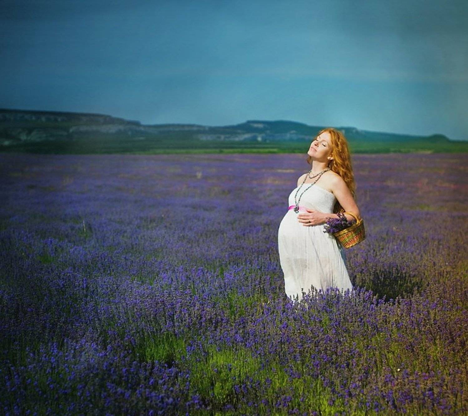 лаванда, катя, Лена