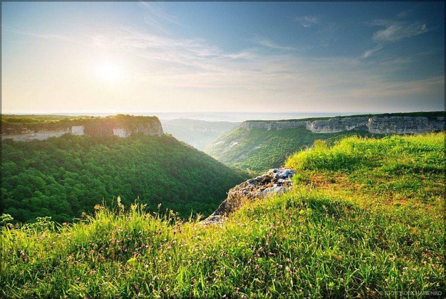 пейзаж, крым, горы, мангуп, Игорь