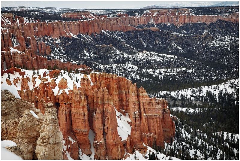 сша, каньон, брайс  фото превью