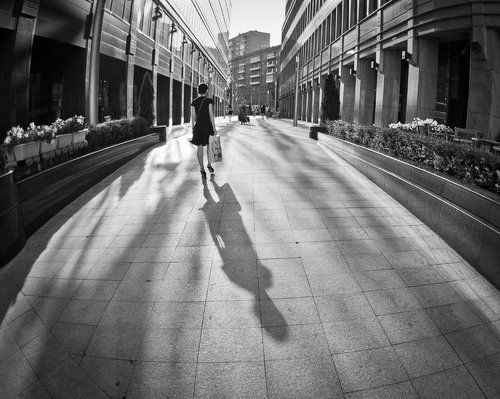 morning of the big city