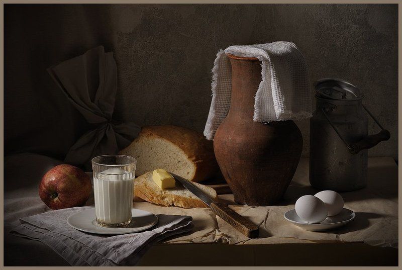 Пейзанский натюрморт фото превью