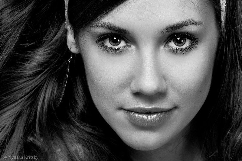 девушка  фото превью