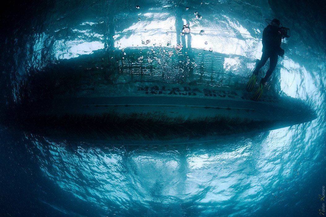 underwater, Nadya Kulagina