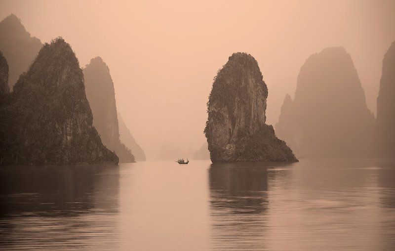 халонг бэй, вьетнам Кинг-Конг жив. Пробуждение фото превью