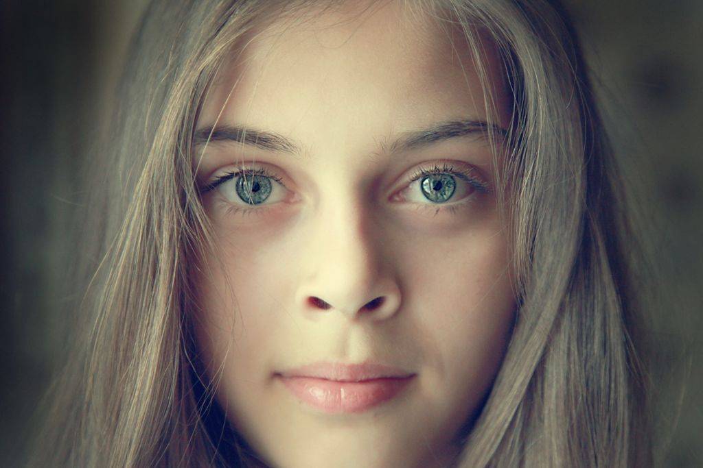 девушка, портрет, глаза, Солдатова Настя