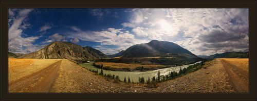 Долина реки Катунь