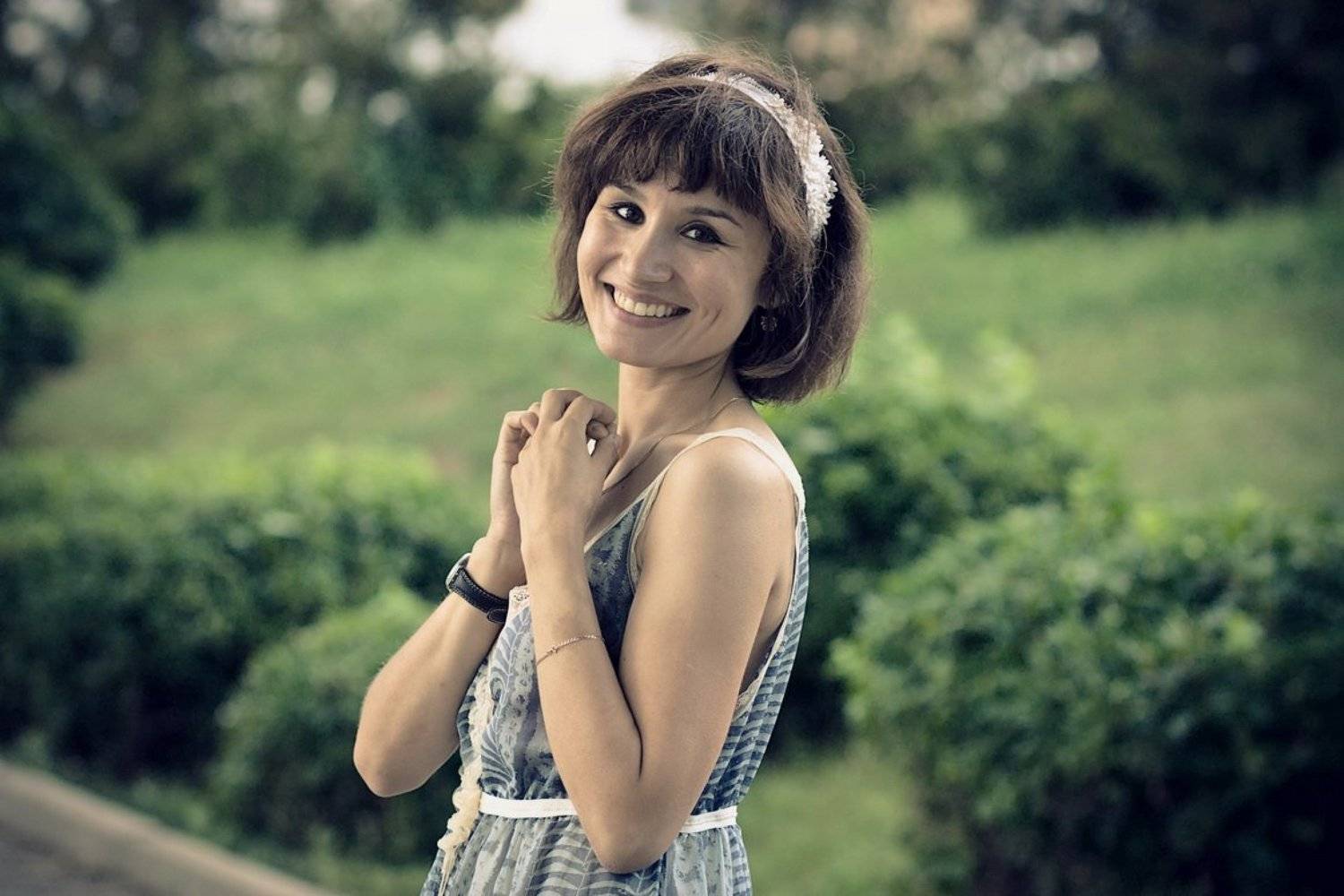 красиво, девушка, лето, Marat