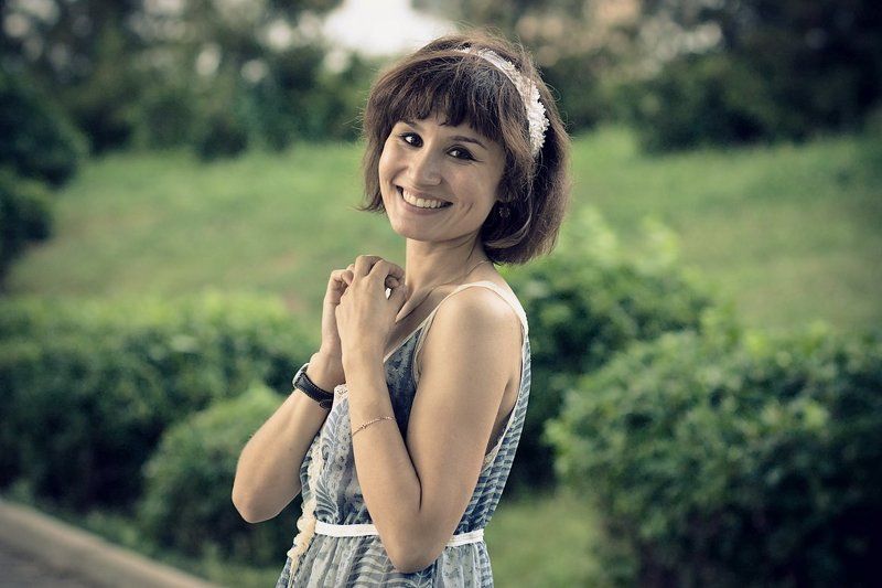 красиво, девушка, лето  фото превью