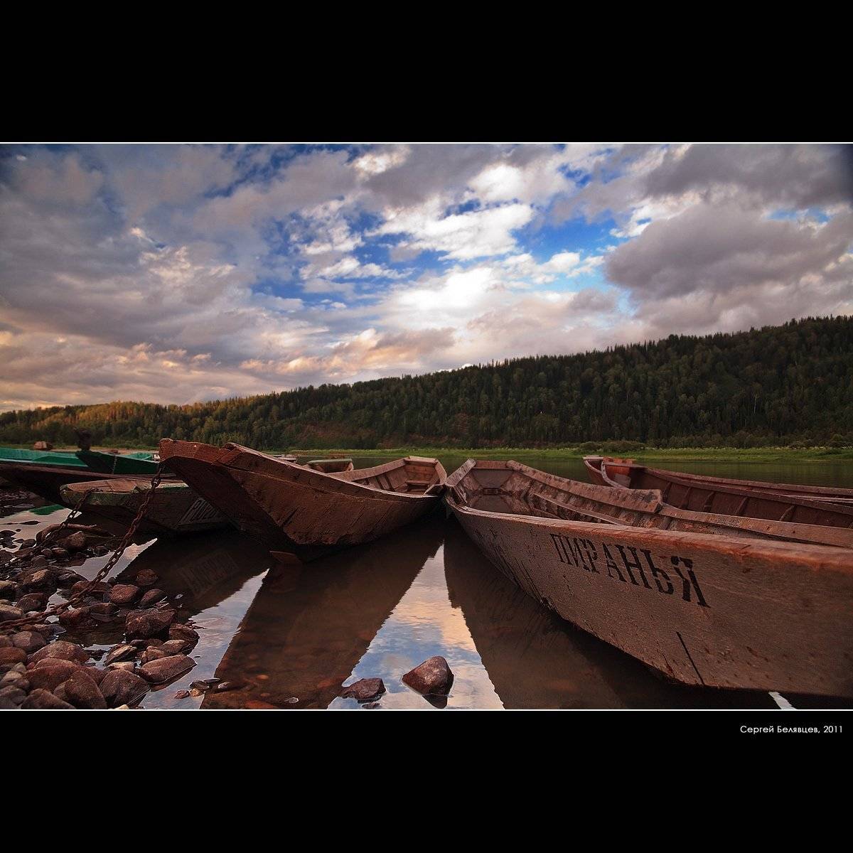 пиратский флот, горная шория, пос. турала, р. мрас-су, Сергей Белявцев