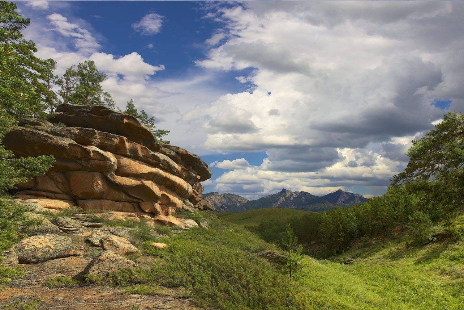 горы, каркаралы, Андрей Журавлев