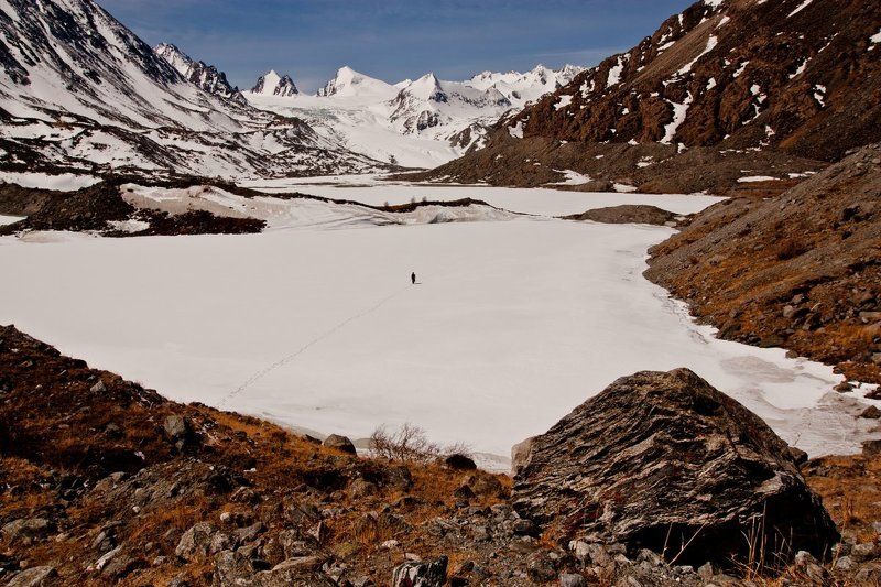 софийский ледник, алтай  фото превью
