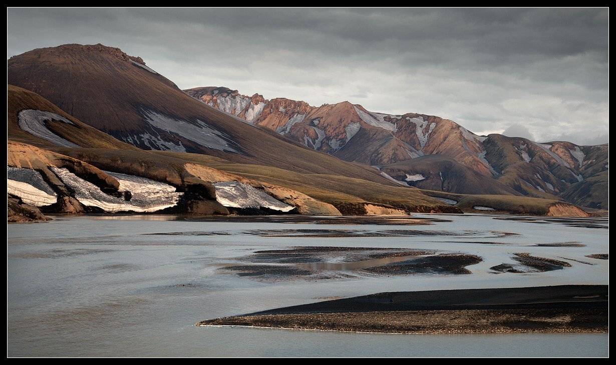флябек, парк, национальный, landmannalaugar, плато, горы, исландия, Виктория Роготнева
