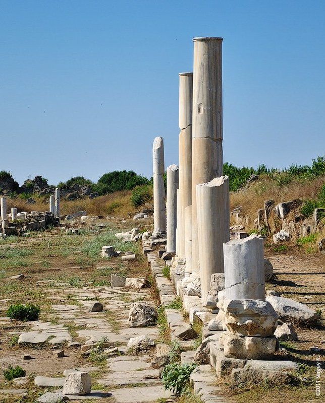 t?rkiye, side, antalya, турция, анталия, antik side eczanesi, древний город  фото превью