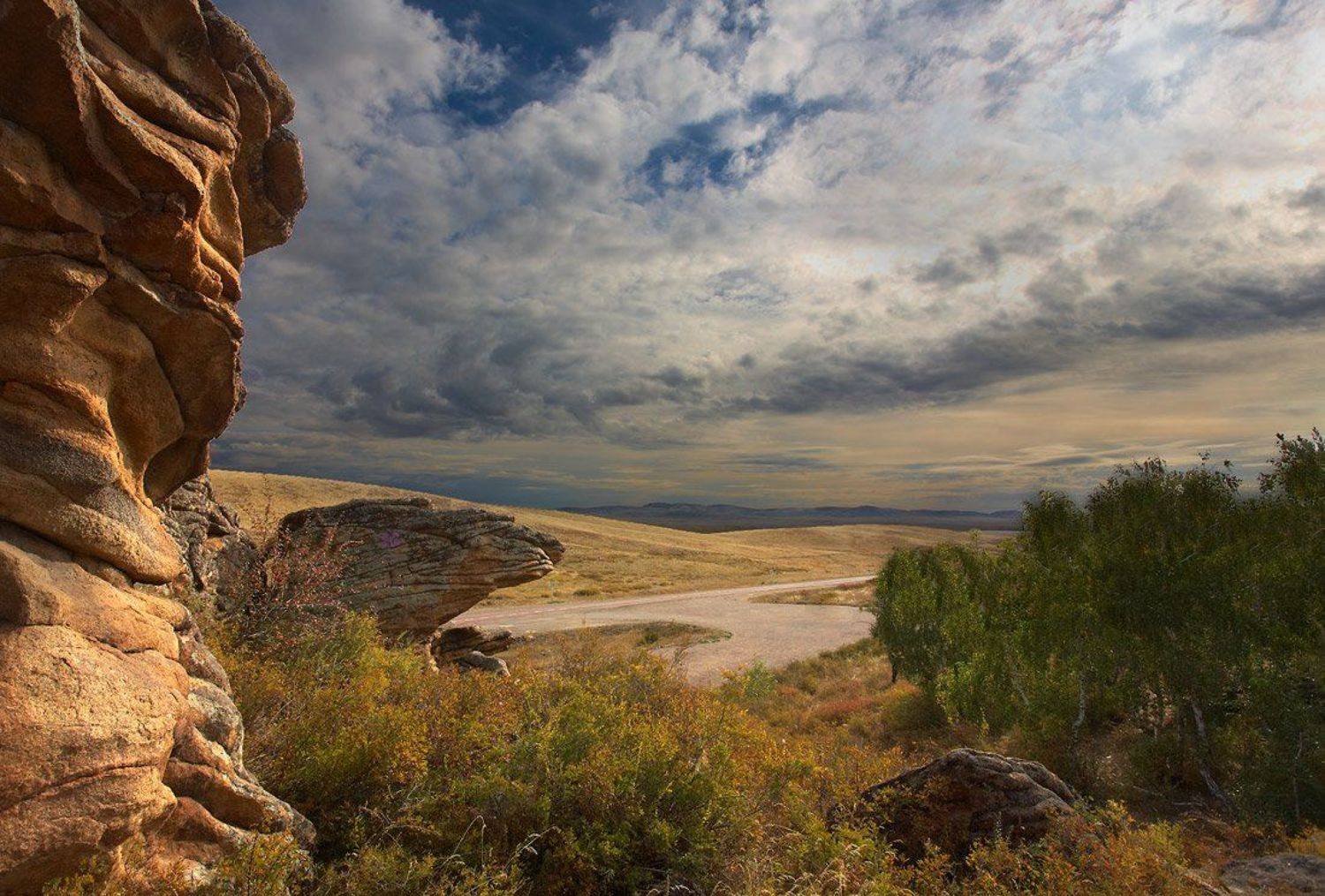 каркаралы, горы, Андрей Журавлев