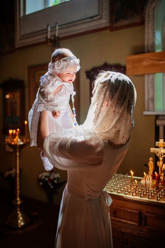 Крещение Юлии