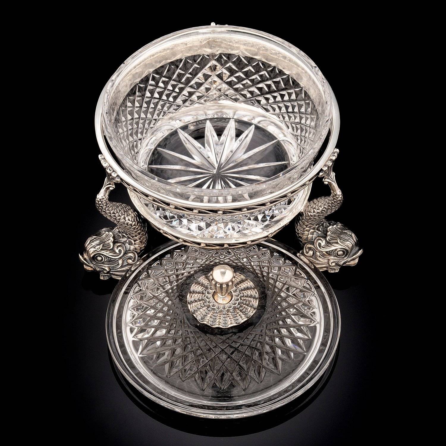 икорница, хрусталь, серебро, nikond90, elinchrome, Сергей Гайденков