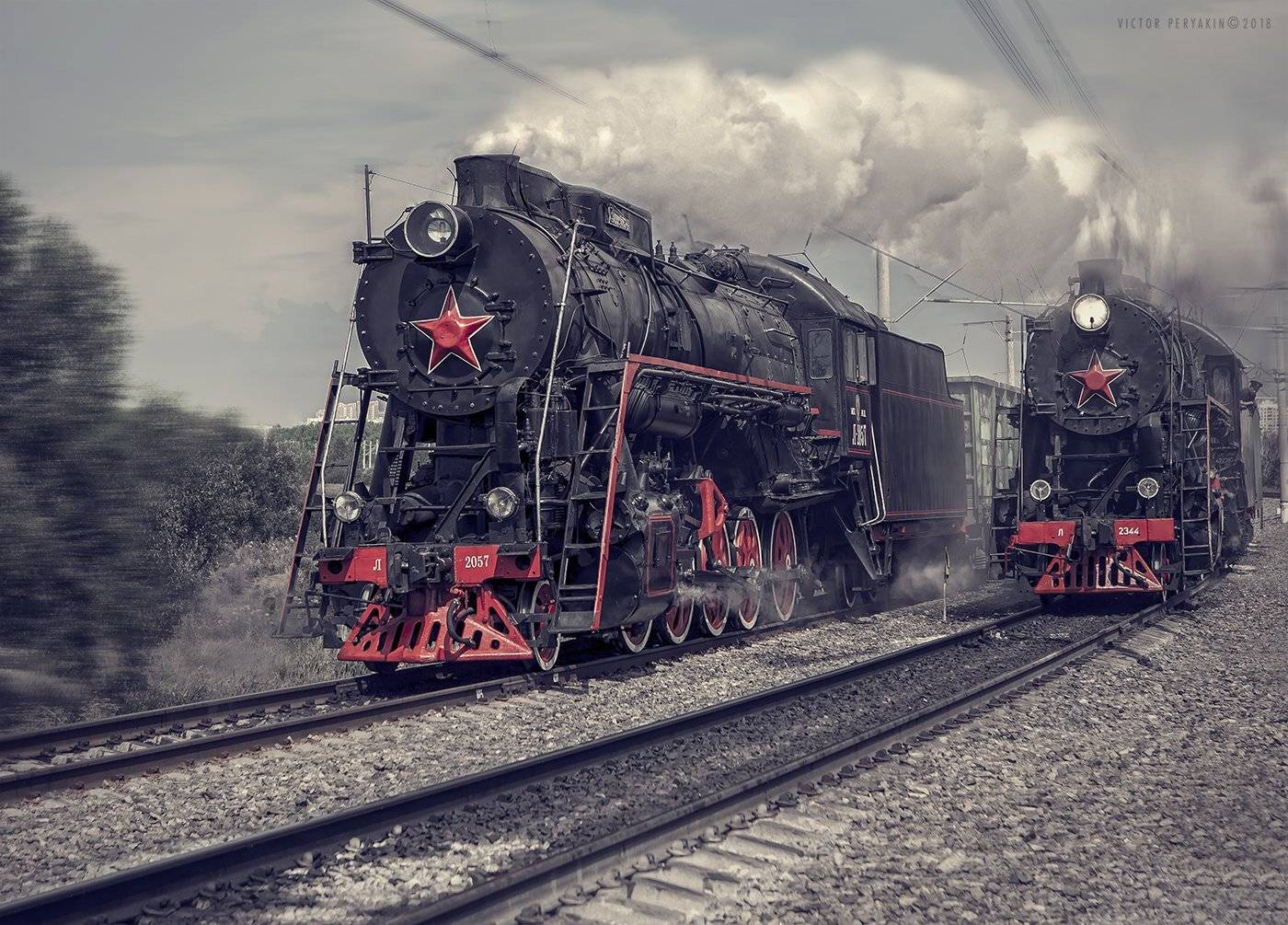 , Виктор Перякин