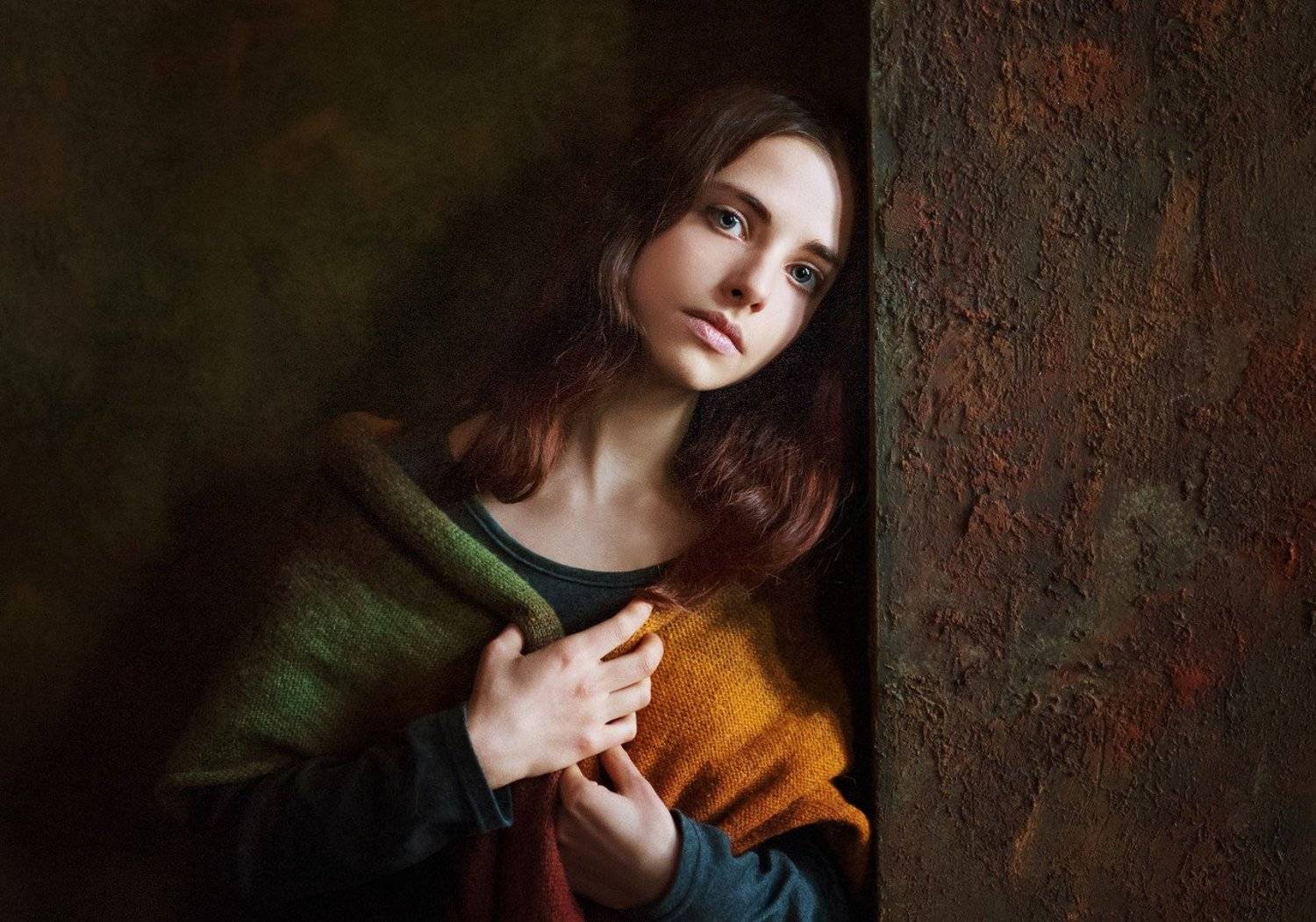 2018, beautiful, girl, model, portrait, portrait2018, sexy, studio, девушка, портрет, Максим Максимов