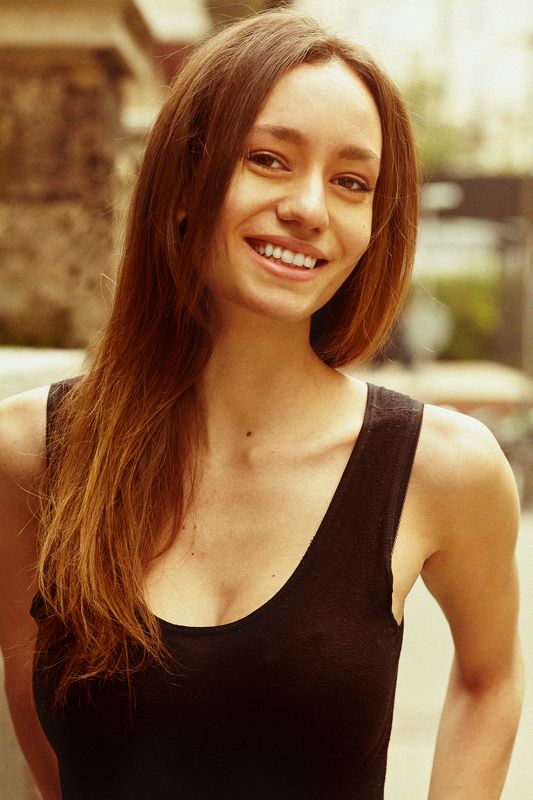 smile , asen andreev , asen andreev photography , color , portrait , pose , street , fashion model , model test , model ,  Nadia фото превью