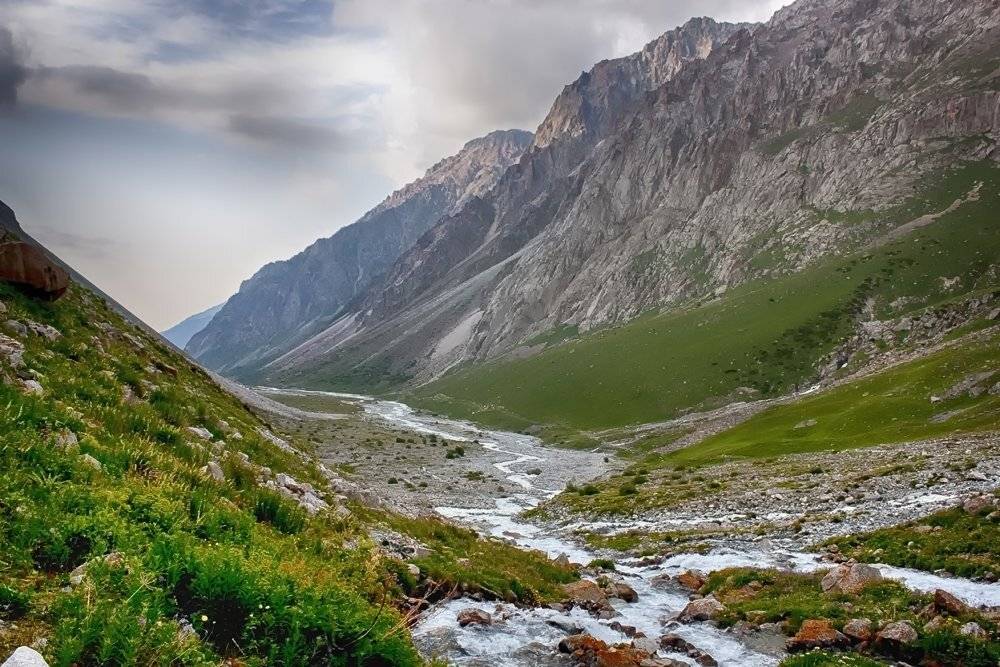 горы, кыргызстан, Элина Магалимова