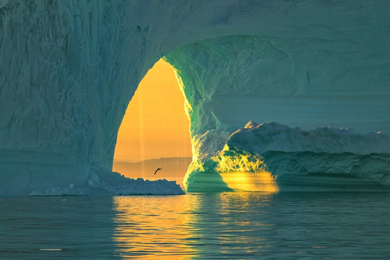 ICEBERG,GREENLAND,LIGHT,, Marek Biegalski