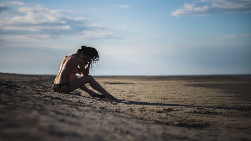 desert beach фото превью