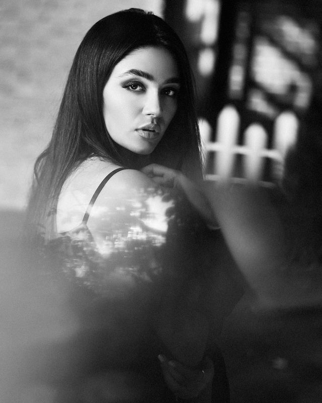 Art,portrait,bw,amirhosseinkazemi Roxana фото превью