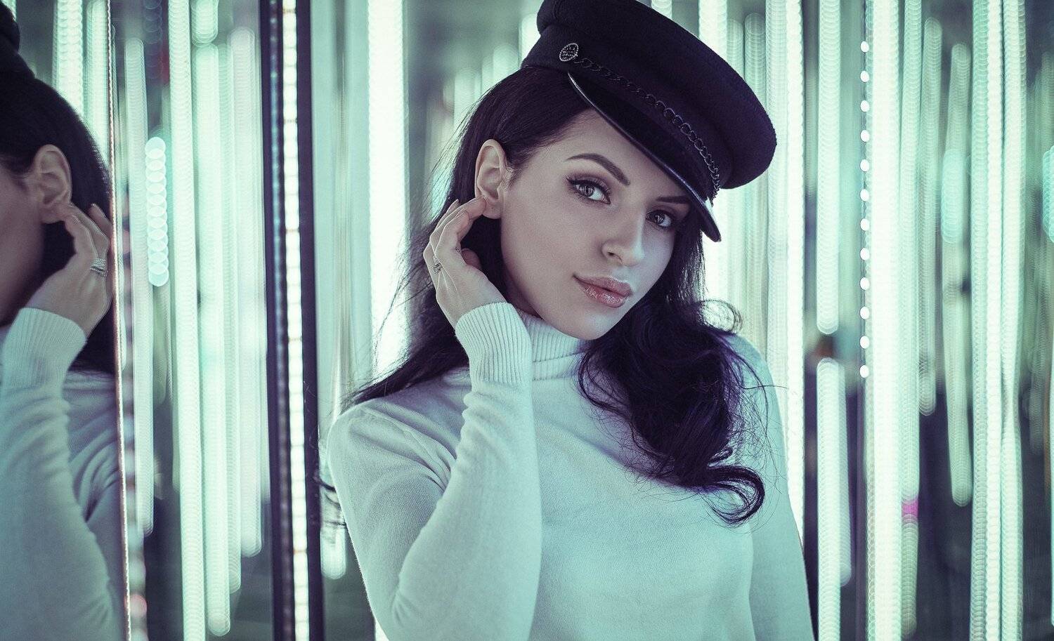 потртрет девушка модель цвет visual capture one, Александр Фанковин