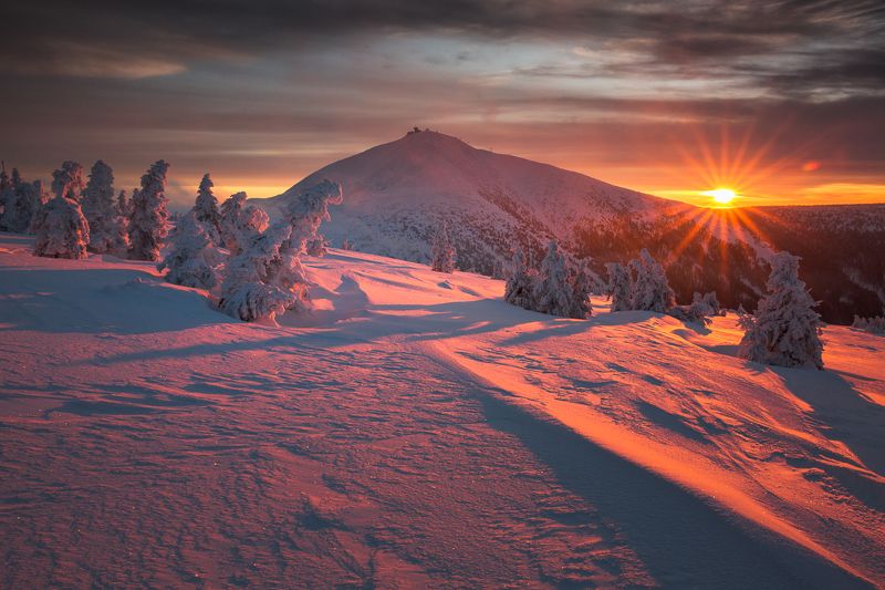 Giant Moutains surise photo preview