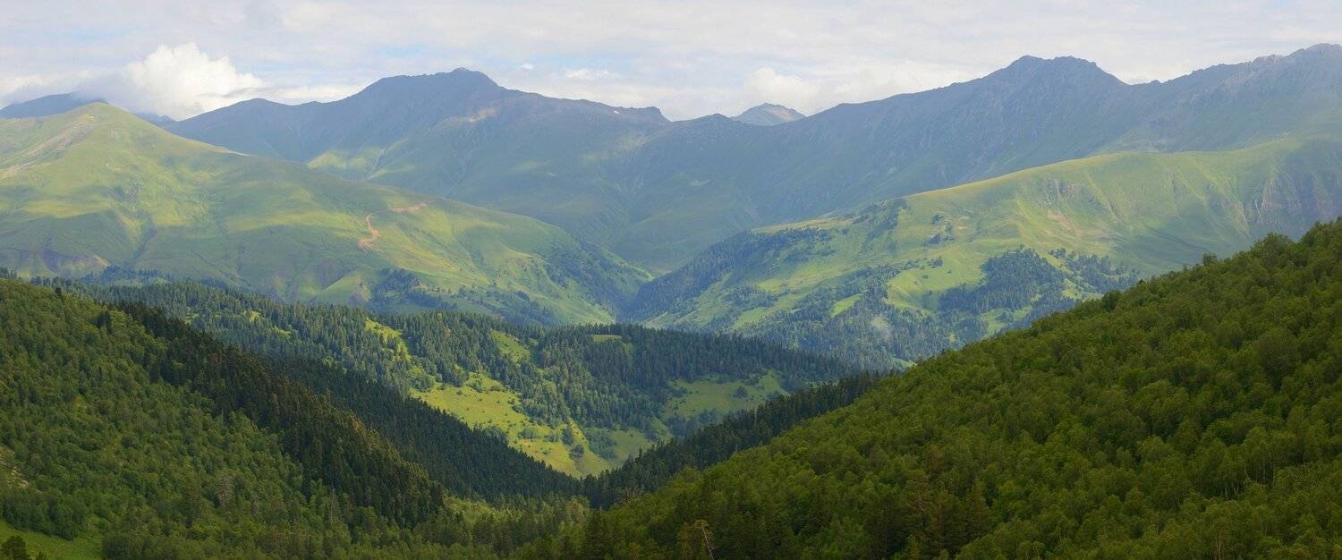 горы лето архыз, Александр Жарников
