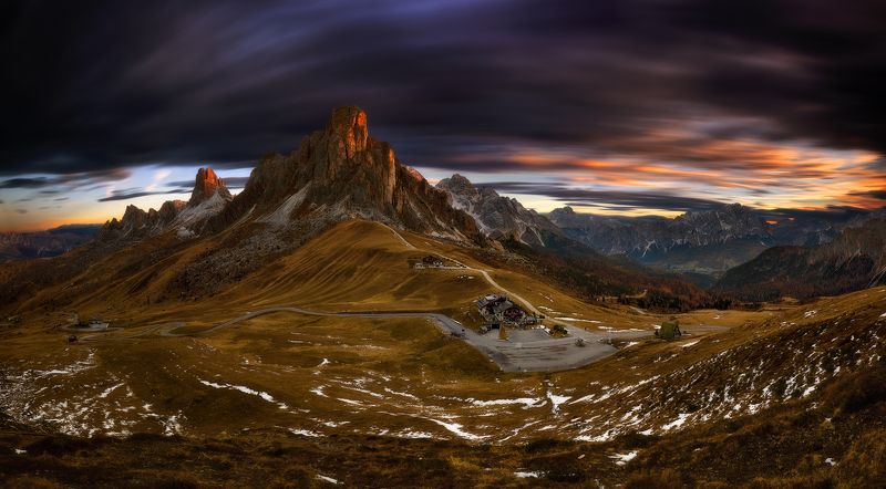 Giau Pass...