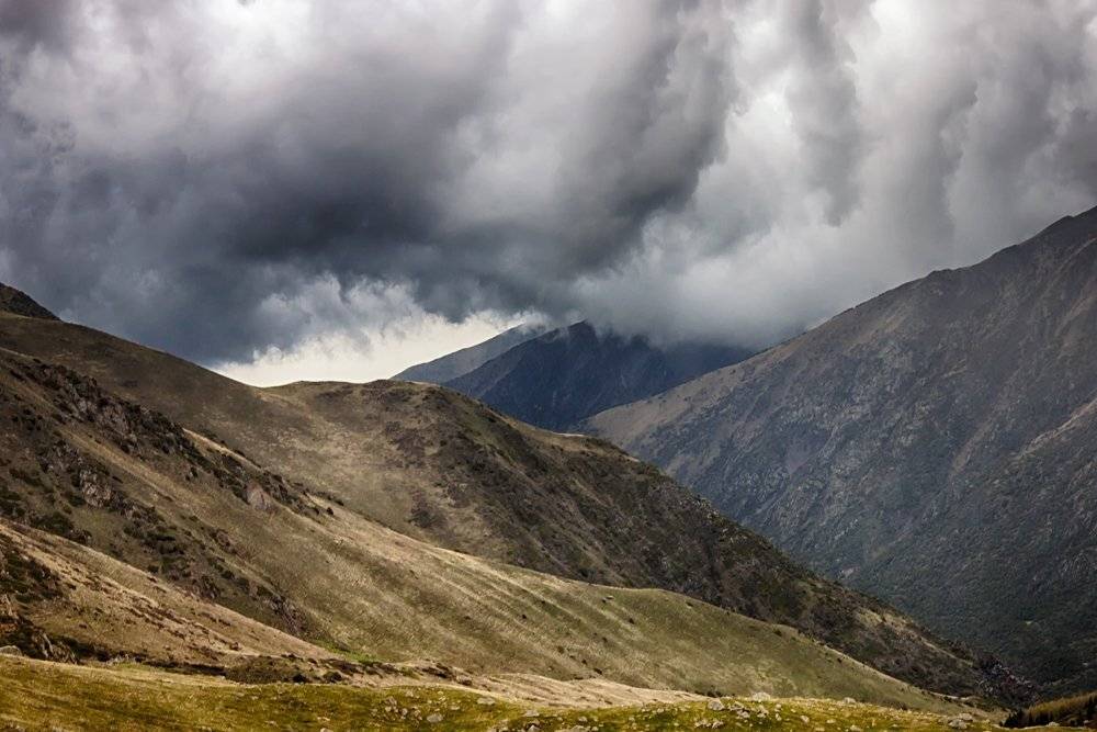 горы, кыргызстан, Элина Магалимова