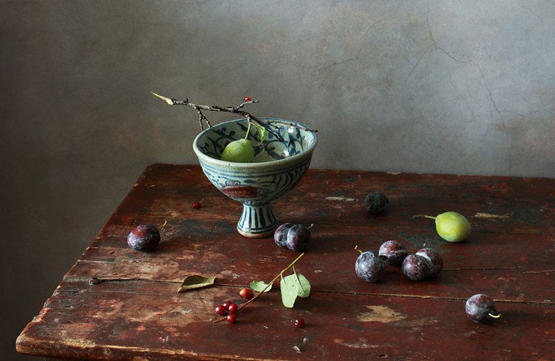 Сливы фото превью