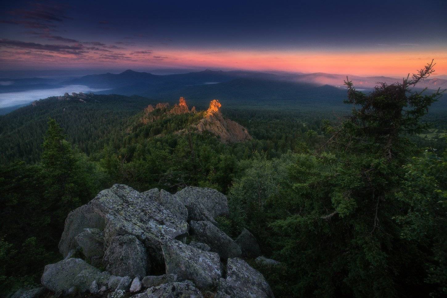 урал, ялангас, горы, Владимир Ляпин