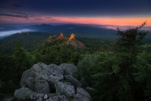 Уральские краски