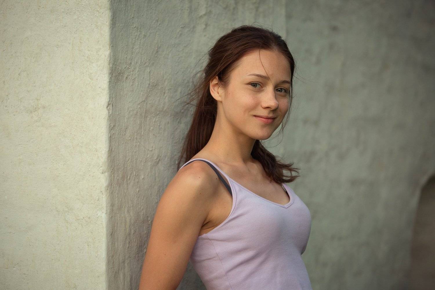 портрет, девушка, Алексей Назаров