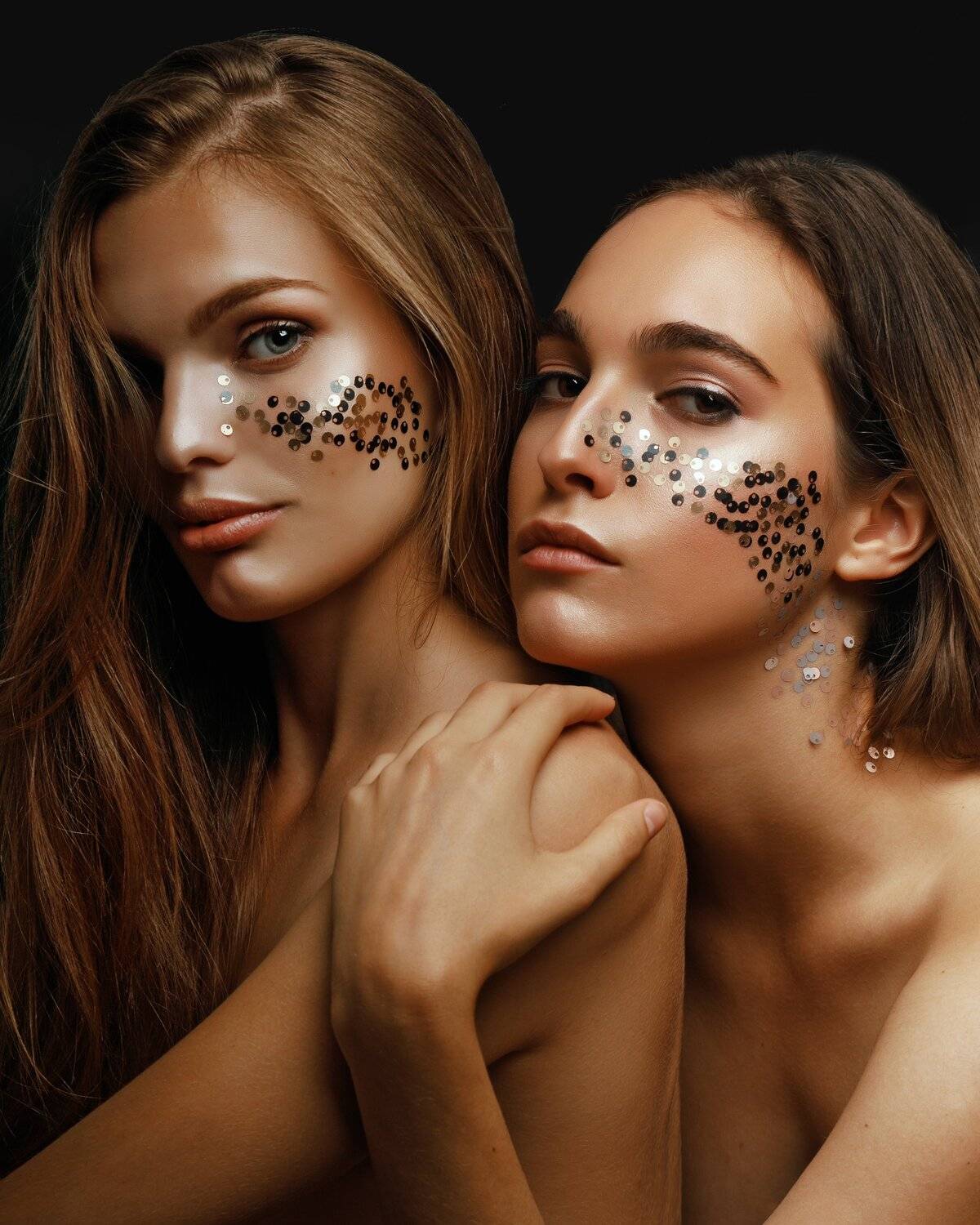 студия модель девушка портрет ню пара, Наталья Санникова