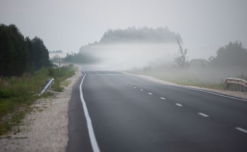 Pro придорожные туманы …