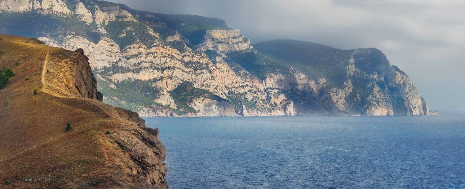 крым, севастополь, балаклава, горы, пейзаж, морской пейзаж, landscape, Таня SHE (Aiya)