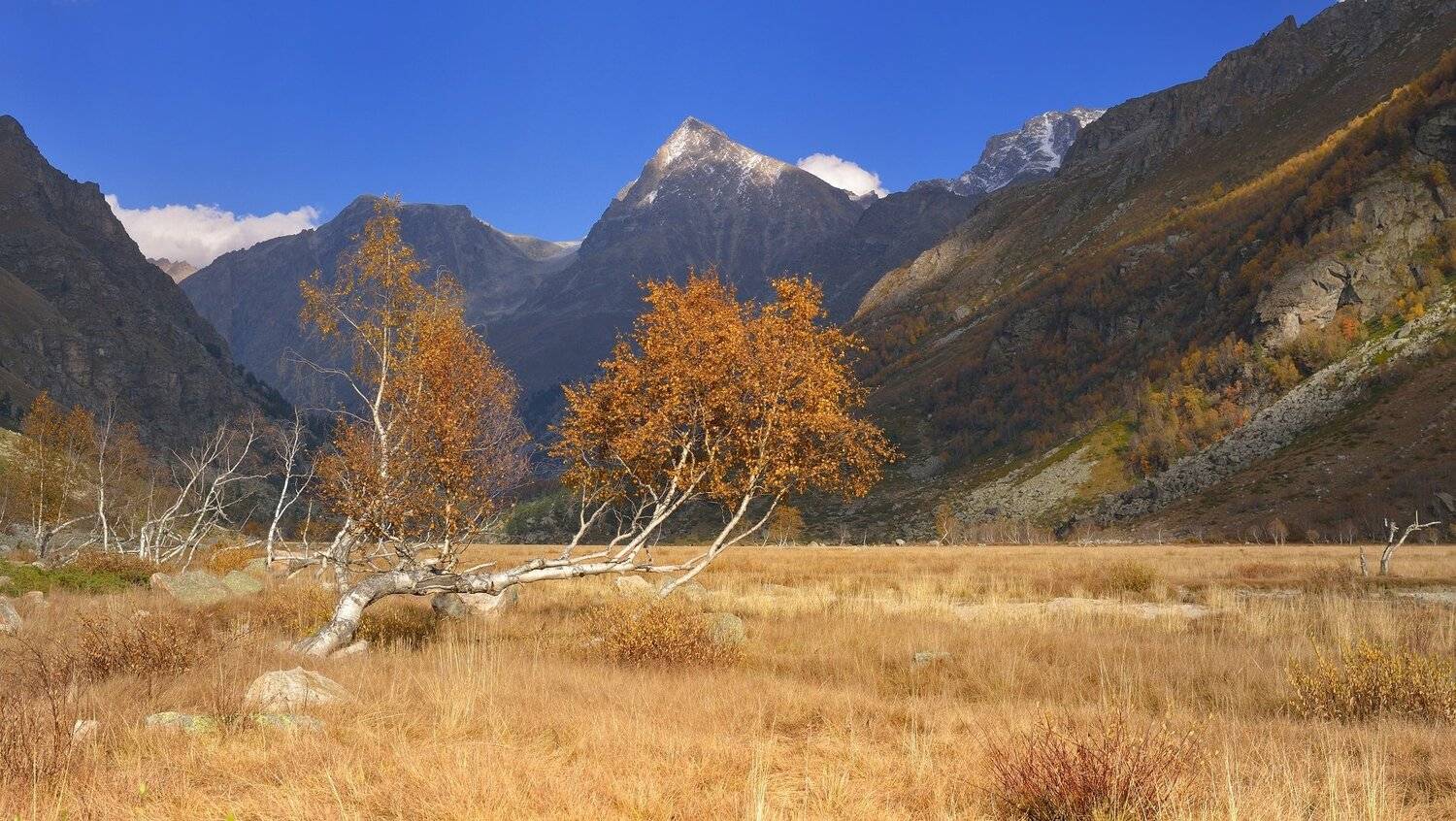 горы осень узункол, Александр Жарников