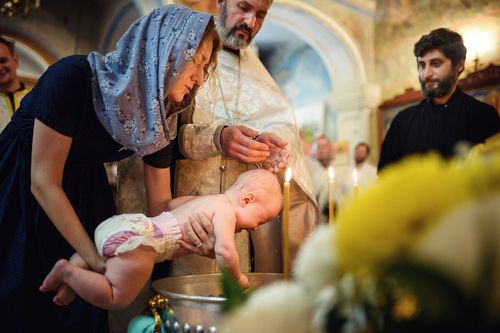 Крещение Юлии