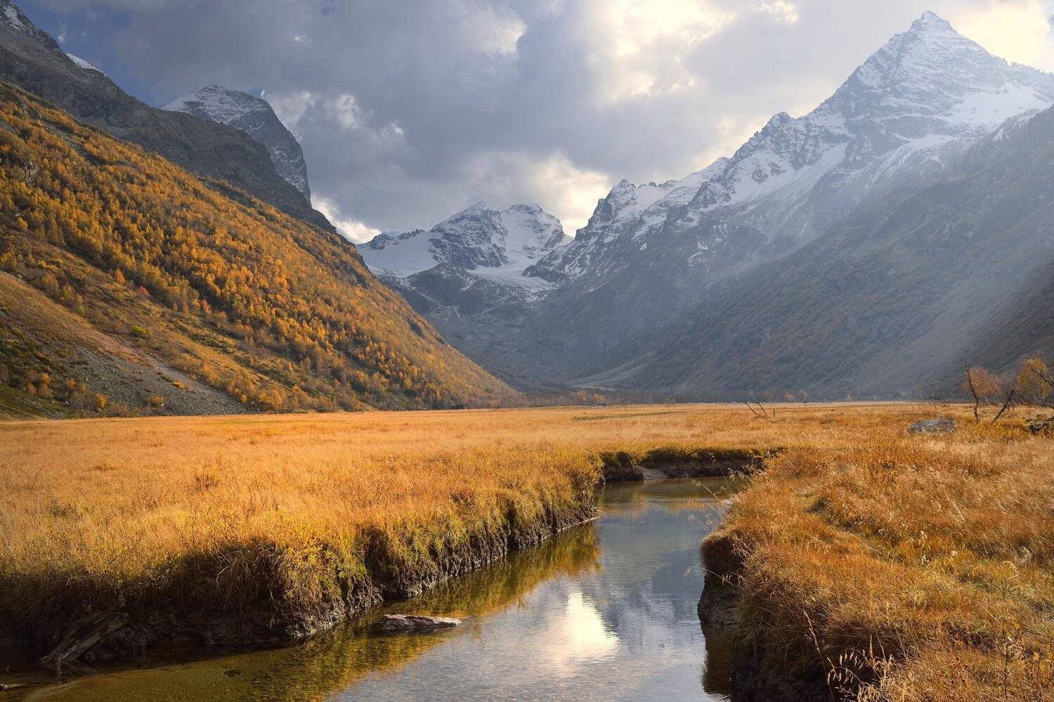 горы осень узункол, Александр Жарников