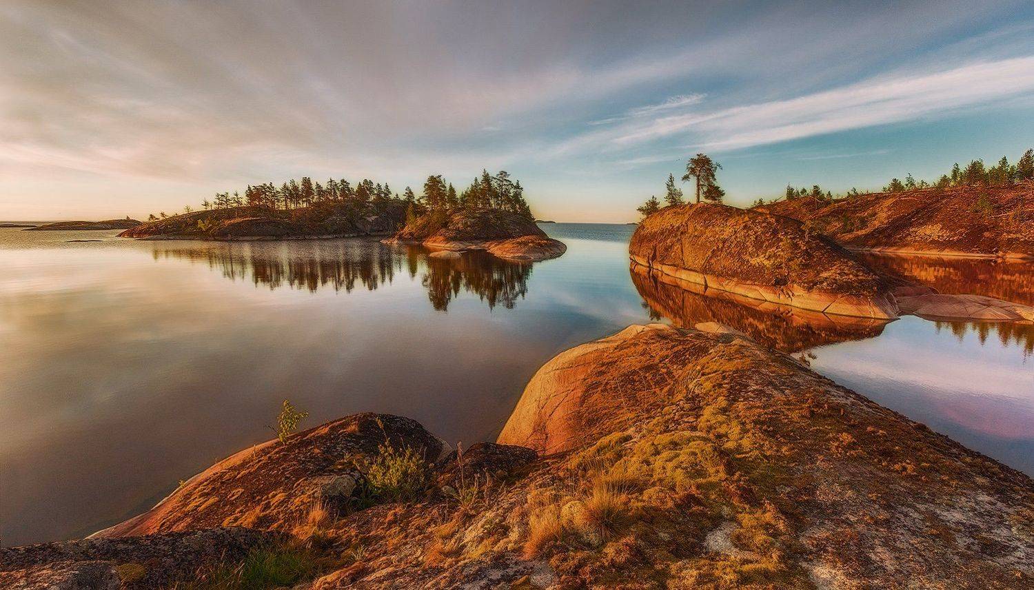 ладога, шхеры, Владимир Липецких