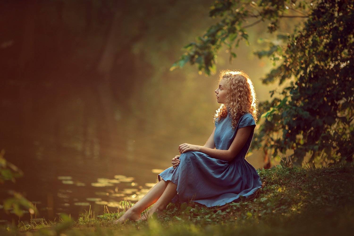 девушка, портретная фотосессия, фотосессия на природе, Катрин Белоцерковская