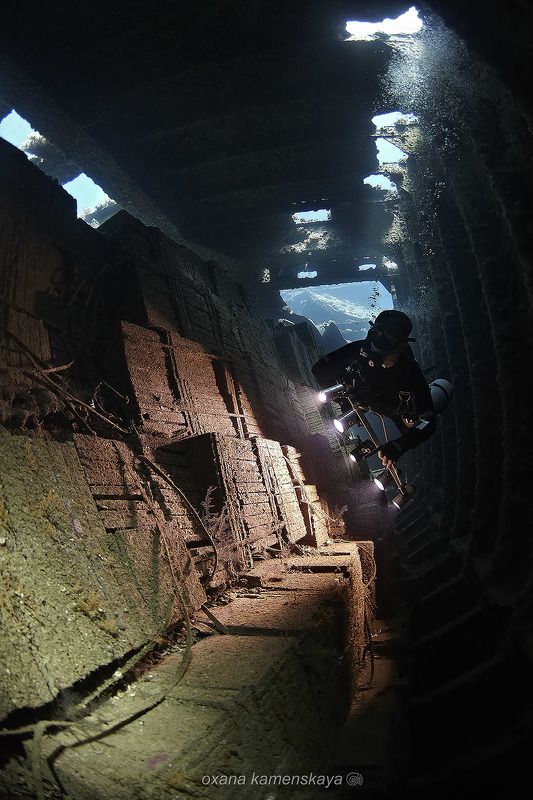 wreck Marcus underwater tile  MV Marcus #1 фото превью