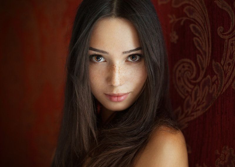 2018, beautiful, girl, model, portrait, portrait2018, sexy, studio, девушка, портрет Portrait фото превью