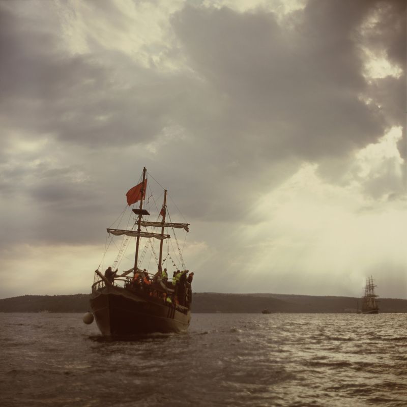 sea, ship, ships, boat, seascape, marine, ocean, film, slide, color, colour 2016 Tall Ships Regatta Varna фото превью